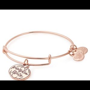 Alex And Ani Pumpkin Spice bracelet.